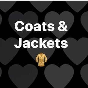 Coats, Jackets, Etc